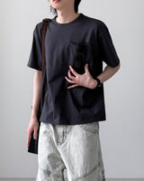 タイニーポケットクロップショートスリーブ