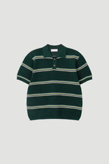 No.1223 C collar half KNIT (4color)