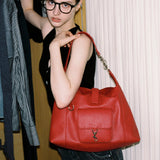 【即日発送】PK Slouch Bag (deep red)
