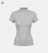 26SS★ [ EEUN BASIC ] チューイングラウンディングショートスリーブT