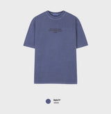 Look Taper Just Move Pigment Oversized Short Sleeve T-shirt