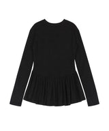Flare Edge Top (BLACK)