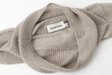 Angel shawl bolero - beige gray 