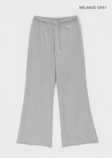 [MADE] Luca cutting bootcut banding pants