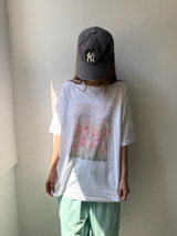 tulip print T 