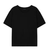 [LANARCH] Basic U-Neck Short Sleeve T-Shirt