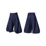 (cont'd) プリーツドレープシルエット8分丈パンツ