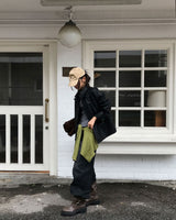 Flu Matte Leather Jacket