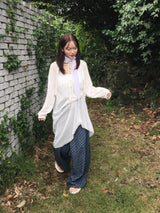 Ocean Shell Wide Pants (2c)