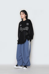 Spray Patch Long Sleeve T