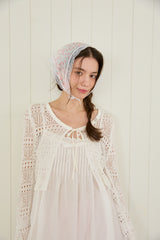 FLOWER SUGAR KERCHIEF