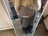ミニハムスター ショルダー クロスバッグ(brown)