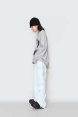 Double bling pocket cargo pants