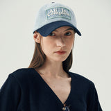 ムーンロゴボールキャップ (Denim Two Tone)