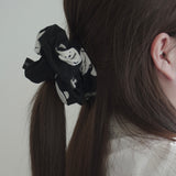 TUTEOGI ‘Rhythm’ scrunchie #001 (L size)