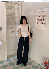 モダルスリムフィット半袖Tシャツ (8color)