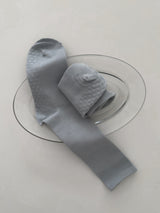 non-slip yoga,pilates middle socks (3colors)