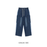 Circuit Wide Track Cargo Denim