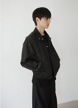 matte blouson