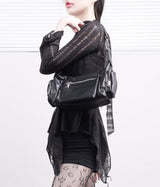 Nuxe Three Pocket Leather Bag