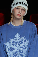 GOTHIC LOGO BEANIE / IVORY