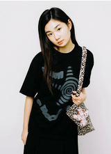 ツイスターロックスターTシャツ - ブラック