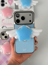 Star Wing Grip Tok Holder Smart Tok(Blue)