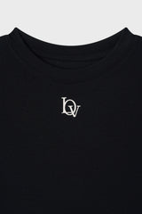 TENCEL PETIT TEE_NAVY