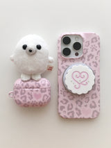 ベビーレオパード AirPods ケース