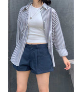 ローコットンショートパンツ