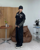 Bader Horse Camo Layered PK T-shirt