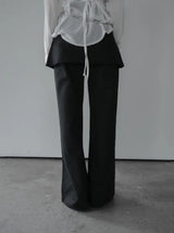 Asu Cotton Skirt Pants