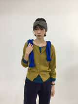 トライセミ ブーツカット パンツ (3color)