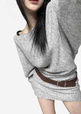 Fair Off Belt One Piece