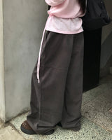 [ORIGINAL] グレープカットコットンパンツ