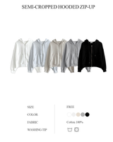 [Lè made/7,000 Sold] Lè madeエブリ ジップアップ フーディ/ 5カラー