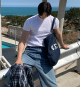  Warners 111 Basic Wide Denim Pants