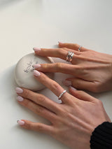 [92.5 silver] Craft ring
