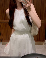 Pette blouse & skirt set