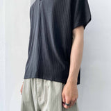 Structured Button-Up Top