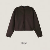 [NEW SEASON] Minimal shoulder crop cardigan(4color)