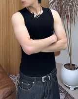 Mad Slim Ribbed Sleeveless