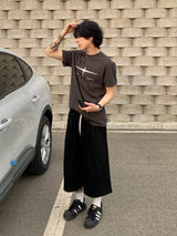 ライジングレタリング半袖Tシャツ 3C