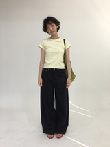 Tay Pintuck Wide Pants (2color)