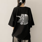 バック プラネット ショートスリーブ Tシャツ