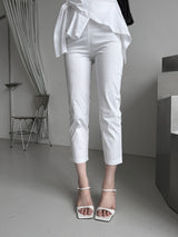 summer capri pants (2color)