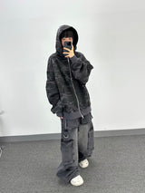 D-Ring Long Denim Pants