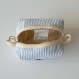 Stripe pouch