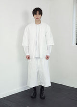 RELAX PADDING PANTS WHITE