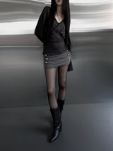 napoleon skirt-pants (3color)